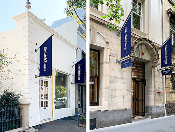 <B> SMITH & SINGER </B> <BR> (FORMERLY TRADING AS SOTHEBY’S AUSTRALIA) - 