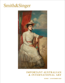 Important Australian & International Art - Sydney - 18 November 2020|