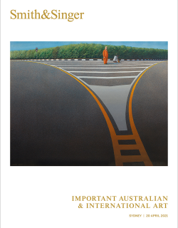 Important Australian & International Art - Sydney - 20 April 2021|