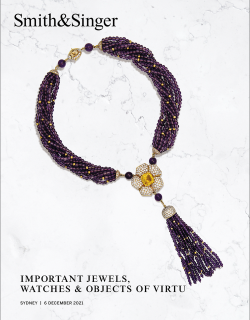 AU0853 – Important Jewels, Watches & Objects of Virtu – 6 December 2021|