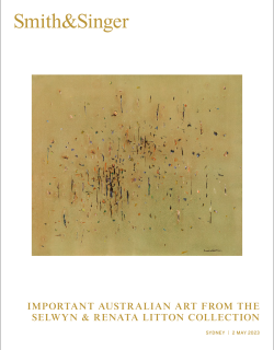 Important Australian Art from The Selwyn & Renata Litton Collection – 2 May 2023|