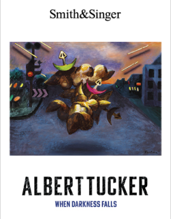 AUEX029 Albert Tucker - When Darkness Falls|Exhibition Catalogue