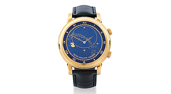 Patek Philippe 18ct gold Celestial ref 5102J-001 automatic astronomical wristwatch