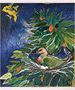 BRETT WHITELEY 1939-1992 The Dove in the Mango Tree 1984