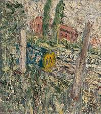 LEON KOSSOFF (1926-2019) Here Comes The Diesel, Early Summer (1987)